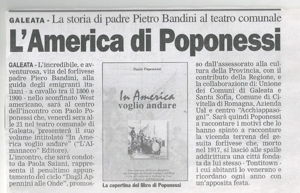 Corriere di Romagna, 08.12.2004