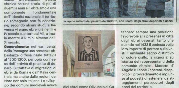 Storia degli Ebrei in città, dalle radici a fine Trecento