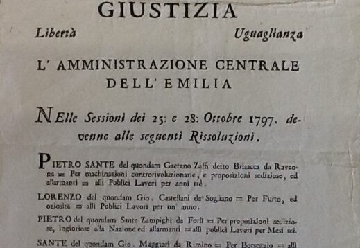 Seconda passeggiata Napoleonica
