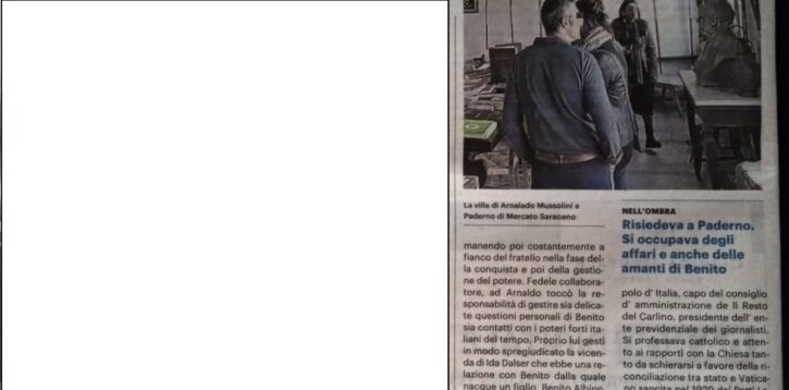 Arnaldo Mussolini, memoria contestata